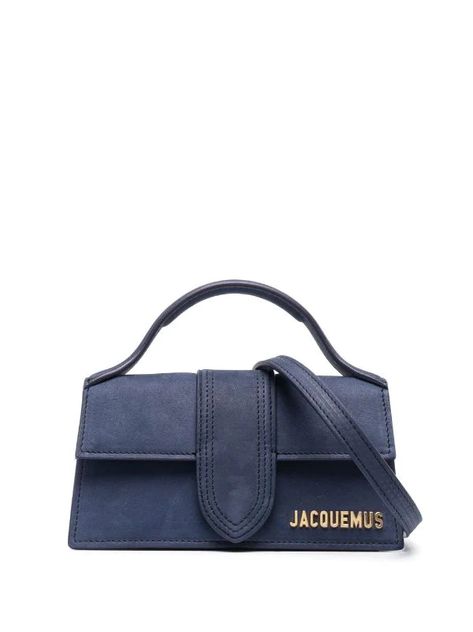 Jacquemus Navy Blue Bag, Jacquemus Bag Blue, Jacquemus Bambino, Navy Blue Accessories, Navy Blue Bag, Jacquemus Bag, Navy Bag, Luxury Bags Collection, Blue Accessories