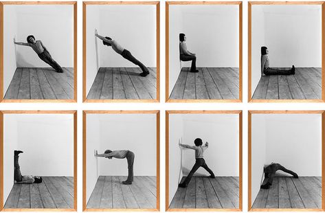 Klaus Rinke, Time, Space, Body, Transformations, 1970 Sequence Photography, Atlas Art, Passing Of Time, Lisson Gallery, Narrative Photography, Body Transformations, Visual Archive, Father Images, Time Space