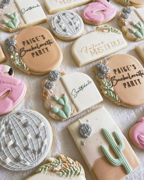 Last Disco Cookies Decorated, Disco Bach Cookies, Disco Rodeo Cookies, Desert Disco Bachelorette Decor, Disco Cowgirl Bachelorette Cookies, Disco Cowgirl Cookies Decorated, Disco Ball Sugar Cookies, Last Disco Cookies, Lizzo Party