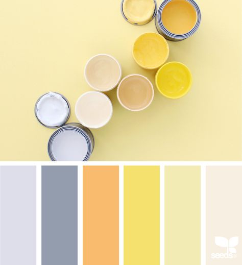 Pastel Yellow Color Scheme, Citron Color Palette, Colours That Go With Yellow, Pale Yellow Color Palette, Lemon Color Palette, Teaselwood Design, Design Seeds Color Palette, Seeds Color Palette, Seeds Color