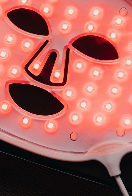 Phototherapy | LED face Mask Led Mask Aesthetic, Natural Face Lift, Reduce Pore Size, Led Face Mask, Mask Aesthetic, Cosmetic Packaging Design, Infrared Light, Reduce Pores, Led Mask