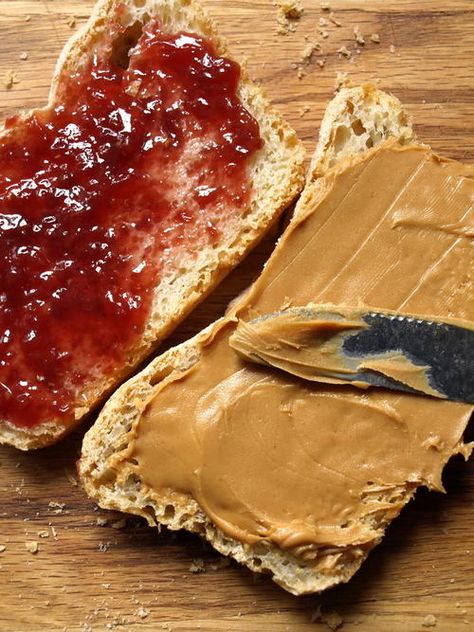 This BROWN Eyed Girl's Fav Peanut Butter Jelly Sandwich, Coffee Jelly, Shortcake Recipe, Peanut Butter And Jelly, Peanut Butter Jelly, Recipe Of The Day, Granola, Food Inspiration, Love Food