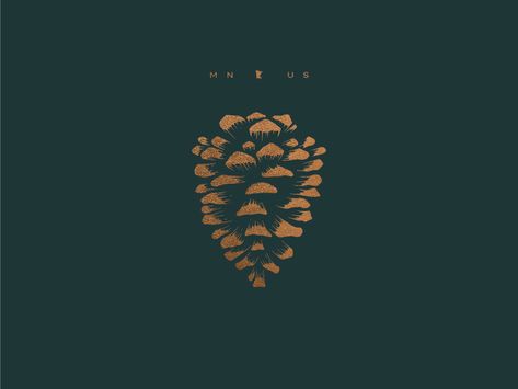 National Parks Pinecone by Cody Petts #Design Popular #Dribbble #shots Pine Cone Logo, National Parks Tattoo, Tattoo Trees, Wilderness Tattoo, Brand Illustration, Lino Printing, Graphisches Design, White Cards, Farm Logo