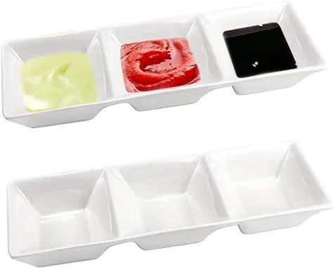 Amazon.ca : plat compartiments Snack Dishes, Plastic Serving Trays, Relish Trays, Snacks Dishes, Kitchen Spices, Appetizer Plates, Restaurant Kitchen, Serving Trays, Serving Platters