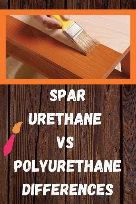 Spar urethane and polyurethane are the two common products that can be used for getting the shine and gloss on a wood surface. When we talk about the gloss, we should keep in mind that it ranges from the very low to high gloss. And for this reason, its important that you know the basic difference between these two to get the right type of shine. Spar Urethane, Wood Steps, Floor Bathroom, Wood Polish, Furniture Finishes, Wood Surface, A Wood, 2nd Floor, Pros And Cons