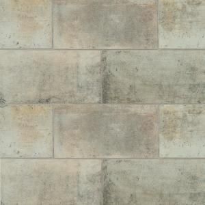 MSI 12 in. x 6 in. Jovani Gray Matte Porcelain Floor and Wall Tile (11 sq. ft. / Case)-NHDJOVGRE6X12 - The Home Depot Gray Subway Tile, Tudor Renovation, Gray Subway Tile Backsplash, Brick Edging, Brick Look Tile, Rectified Tile, White Wash Brick, Reclaimed Brick, Matte Tile