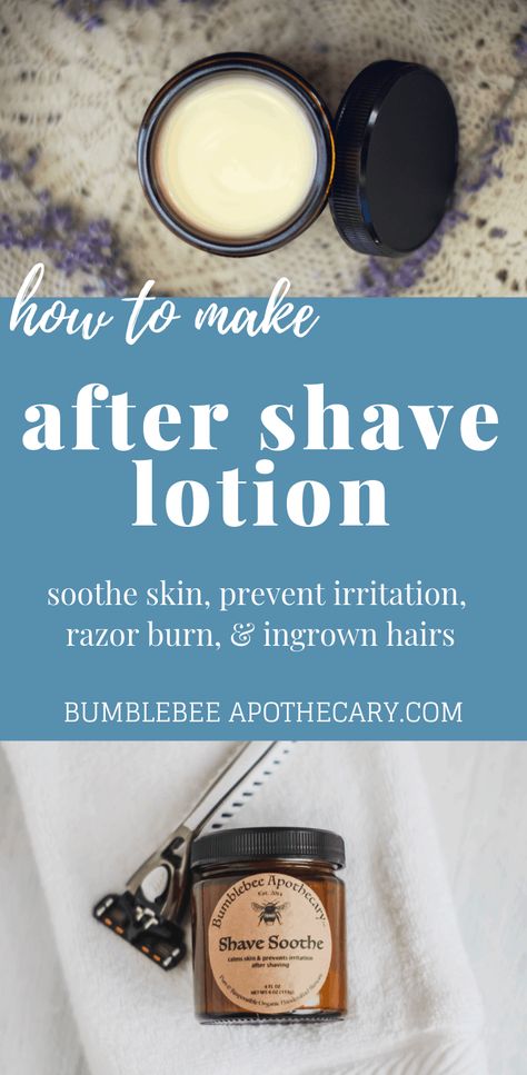 Lotion Recipe, Homemade Deodorant, Skin Care Routine For 20s, Diy Lotion, Diy Kosmetik, Diy Skin Care Recipes, Homemade Lotion, After Shave Lotion, After Shave Balm