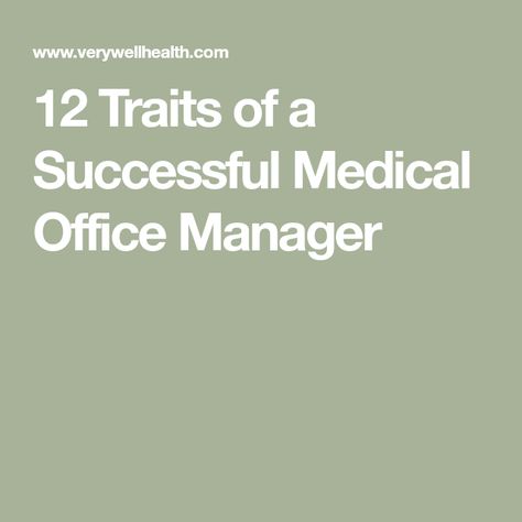 Medical Office Manager, Clinic Manager, Medical Practice Management, Medical Management, High Emotional Intelligence, Employee Satisfaction, Medical Degree, How To Motivate Employees, Practice Management