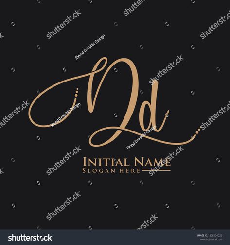 Dd Logo Design, Dd Logo, Initials Logo Letters, Luxury Colors, Cute Couple Drawings, Initials Logo, Letter Design, Letter Logo Design, Beauty Logo