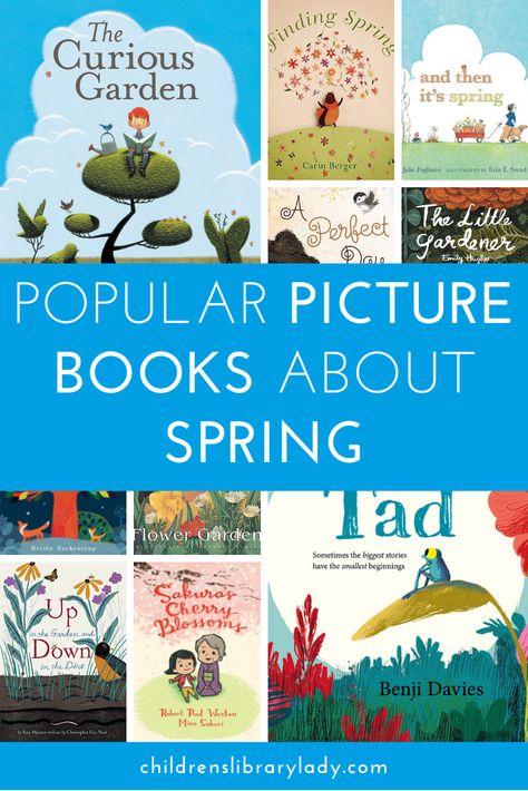 Browse some popular picture books about spring. Celebrate this season of growth and changes with books that include blooming flowers, trees, baby animals and gardening. Books About Spring, Spring Learning Activities, Popular Picture Books, Amazon Flowers, Children's Library, Spring Books, Read Aloud Books, Surprises For Her, Festivals Around The World