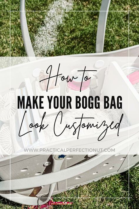 Baseball Game Bag Essentials, Bogg Bag Essentials, How To Style A Bogg Bag, Baby Bogg Bag Accessories, Baseball Organization Ideas, Soccer Mom Bogg Bag, Packing Bogg Bag For Beach, Bog Bag Uses, Softball Accessories Diy