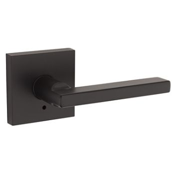 155HFL SQT 514 Black Interior Door Knobs, Matte Black Interior, Black Interior Door, Modern Door Hardware, Door Handle With Lock, Black Door Knobs, Interior Door Knobs, Hall Closet, Black Door