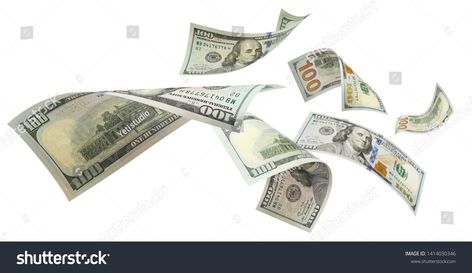 Flying 100 American dollars banknotes, isolated on white background royalty free image photo Dollar Banknote, American Dollar, Abstract Graphic, Menorah, Personalized Books, Bank Notes, Graphic Design Art, Art Designs, Hanukkah