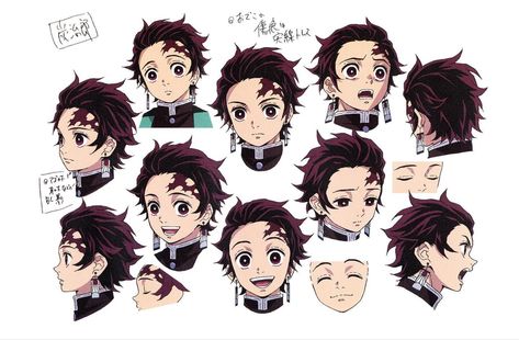 Good Animated Movies, Demon Slayer Character, Character Model Sheet, Source Of Income, Character Sheets, Model Sheet, Tanjiro Kamado, Character Sheet, Character Modeling