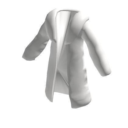 White Jacket Roblox Code, Blue Coat Outfit, Off Shoulder Jacket, Code Clothes, Clothing Studio, Roblox 3, Cute Shoes Heels, Aesthetic Roblox Royale High Outfits, Coding Clothes