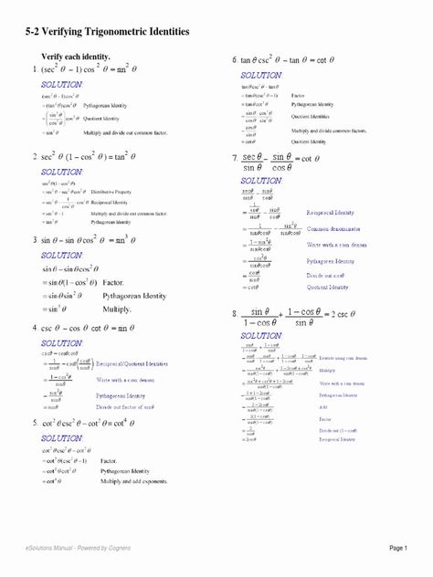 Verify Trig Identities Worksheet New Worksheet Verifying Trigonometric Identities Worksheet – Chessmuseum Template Library Trig Identities, Trigonometric Identities, Graphing Quadratics, Trigonometry Worksheets, Trigonometric Functions, Algebra Worksheets, Math Tutorials, Word Problem Worksheets, Physics And Mathematics