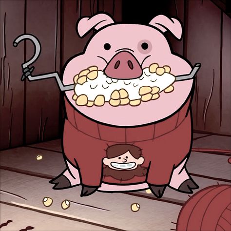 Waddles Gravity Falls Pfp, Gravity Falls App Icons, Waddles Gravity Falls, Gravity Falls Pfp, Gravity Falls Waddles, Gravity Falls Characters, Playlist Covers Photos, Fall Boards, Disney Xd