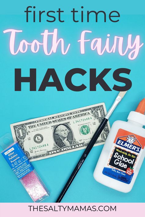 Got a first time tooth fairy visit coming up? Check out our tooth fairy advice for parents (and learn from our mistakes!) with these easy tooth fairy ideas. Tooth Fairy Ideas, Dentist Visit, Nice Teeth, Potty Training Tips, Sharing Economy, School Glue, Poor Children, First Tooth, Making Life Easier