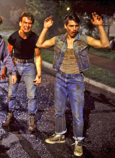 The Outsiders Funny Faces, Outsiders Funny, Outsiders Cast, The Outsiders Imagines, Sweet Muffins, Outsiders Movie, The Outsiders Cast, Eggo Waffles, The Outsiders Greasers