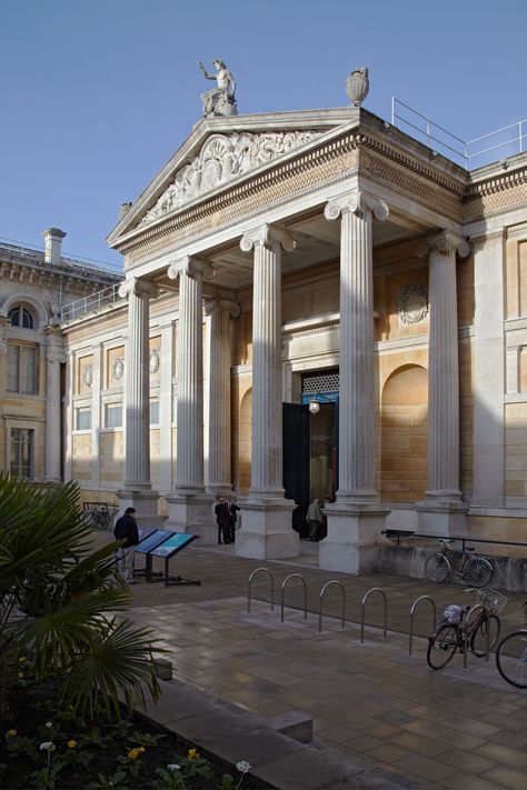 Ashmolean Museum Oxford, Ashmolean Museum, Elgin Marbles, Castle Home, Oxford England, First Day Of Summer, Classical Architecture, Places Of Interest, British Isles