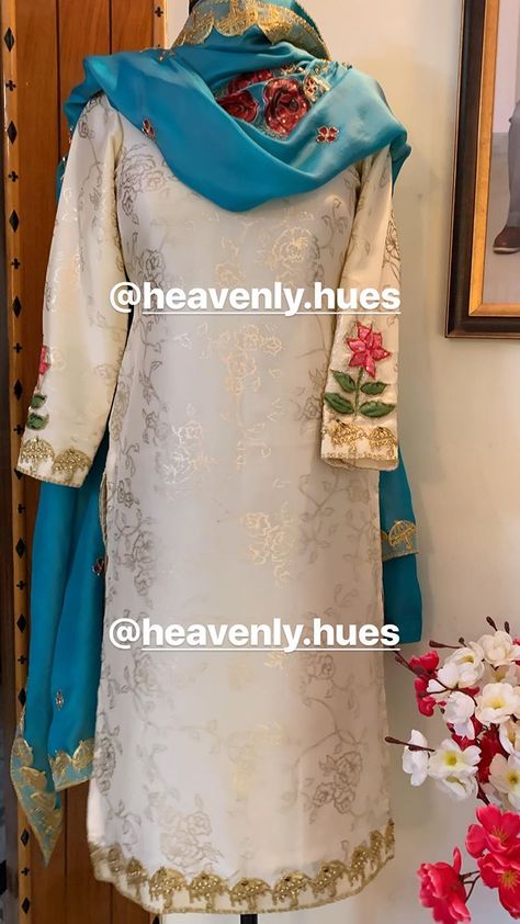 Stories • Instagram Boutique Suits Embroidery Party Wear, Boutique Suits Embroidery, Marriage Suits, Stain Stitch, Smiling Moon, Punjabi Suits Party Wear, Gota Embroidery, Partywear Suits, Punjabi Suit Boutique