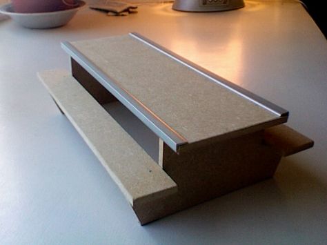 15 Awesome homemade fingerboard obstacles Concrete Fingerboard Obstacles, Diy Fingerboard Obstacles, Skate Obstacle, Fingerboard Park Diy, Fingerboard Skatepark, Diy Fingerboard, Fingerboard Obstacles, Fingerboard Ramps, Fingerboard Park