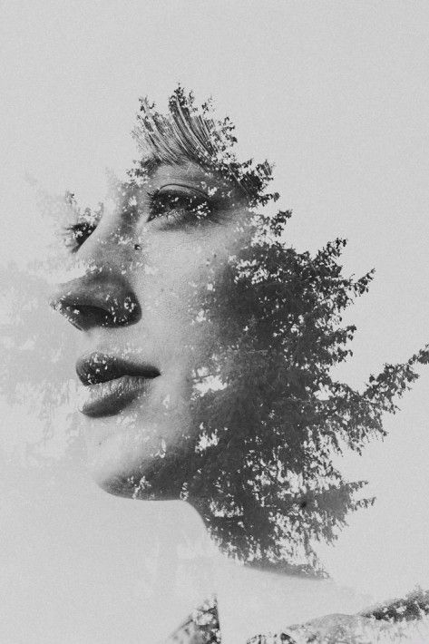 Devenir Photographe : Voici le travail de Sara Byrne. Cette photographe pleine de talent et d'ingéniosité utilise la technique de la double exposition. Double Exposure Photo, Double Exposure Portrait, Levitation Photography, Double Exposition, Double Exposure Photography, Photoshop For Photographers, Photo Editing Photoshop, Multiple Exposure, Experimental Photography