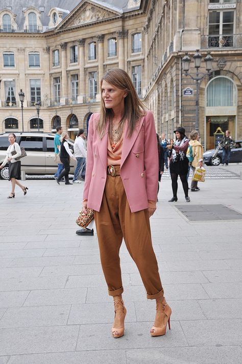 Lovely colors, Anna Dello Russo Sunday Inspiration, Cute Work Outfits, Milan Street Style, Street Style Blog, Anna Dello Russo, Street Style Photos, London Street Style, Milan Fashion Weeks, Outfit Combinations