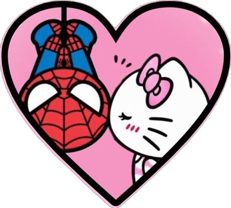 #hellokittycollection #spiderman #heart #pink #valentines #valentinesday #valentinesdaygift #wallpaper #icon #pink #y2k #scrapbooking #boyfriend #crafts #gifts #aesthetic #imissyou #dreaming Boyfriend Crafts Gifts, Scrapbooking Boyfriend, Spiderman Heart, Hello Kitty And Spiderman, Gifts Aesthetic, Wallpaper Icon, Boyfriend Crafts, Pink Y2k, Crafts Gifts