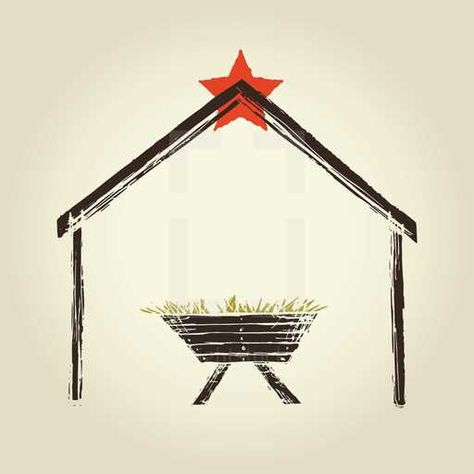 A drawing of the manger and star of bethlehem. Purchase this and thousands of other faith based items on Lightstock.com Bethlaham Star, Star Of Bethlehem, Pottery Ideas, Bethlehem, Christmas Wrapping Paper, Faith Based, Christmas Wrapping, A Drawing, Holiday Celebration