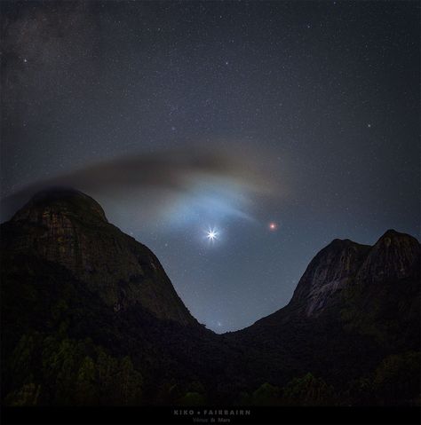 APOD: 2022 March 29 - Venus and Mars: Passing in the Night Nasa Planets, Planets In The Sky, Nasa Pictures, Mars Planet, Eclipse Lunar, Astronomy Pictures, Venus And Mars, Morning Sky, Space Pictures