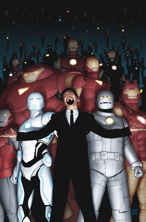 History of Iron Man Armors Superior Iron Man, Kapten Marvel, Iron Man Pictures, Iron Man Comic, Marvel Animation, Iron Man Art, Iron Man Suit, Iron Man Armor, Spiderman Homecoming