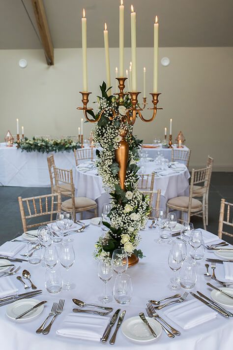 Candle Abras Centerpieces, Candelabras Wedding Centerpieces, Candleabras Centerpiece, Candleabras Wedding Centerpiece, Svadbene Dekoracije, Candelabra Centerpiece Wedding, Candleabra Wedding, Candelabra Wedding Centerpieces, Wedding Venue Ideas