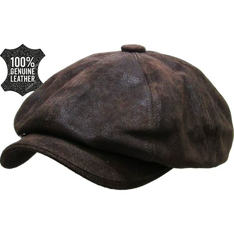 Leather Ivy Cap, Mens Newsboy Hat, Ivy Hat, Cabbie Hat, Ivy Cap, Golf Hats, Leather Hats, News Boy Hat, Newsboy Cap