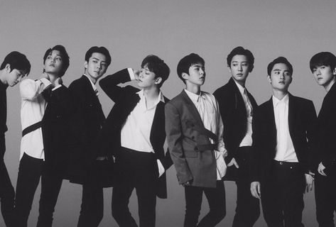 Image may contain: 8 people, people standing, suit and wedding Exo Group Photo, Exo Group, Exo Album, Exo L, Exo Suho, Exo Lockscreen, Exo Ot12, Exo Kyungsoo, Johnny Orlando