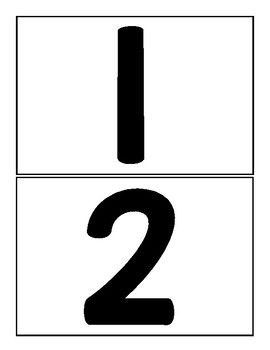 Large Numeral Flash Cards Numbers 1 To 10 Flashcards, Number Cards 0-9 Free Printable, Number Flashcards Printable Free 1-20, Numeral 1, Large Printable Numbers, Number Flash Cards 1-30 Free Printable, Preschool Math Printables, Free Printable Number Flash Cards 1-100, Math Charts