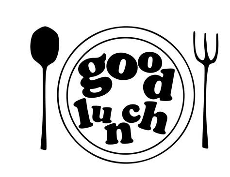 Good Lunch Logo Homemade Lunch, Lunch To Go, Lunch Box Recipes, Logo Food, Art Logo, Graphic Design Logo, Logo Design, Graphic Design, Coffee