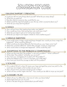 Solution Focused Counseling: Goal Setting & Strength-Based Intervention Tools Miracle Question, Nutrition Counseling, Solution Focused Therapy, Counseling Techniques, Clinical Social Work, Individual Counseling, Motivational Interviewing, Mental Health Counseling, School Social Work