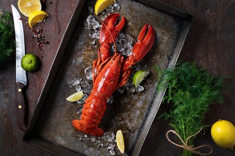 How To Prepare Lobster, Cooked Lobster, Frozen Lobster, Live Lobster, Grilled Lobster, Fresh Lobster, How To Cook Lobster, Lobster Recipes, Crab Legs