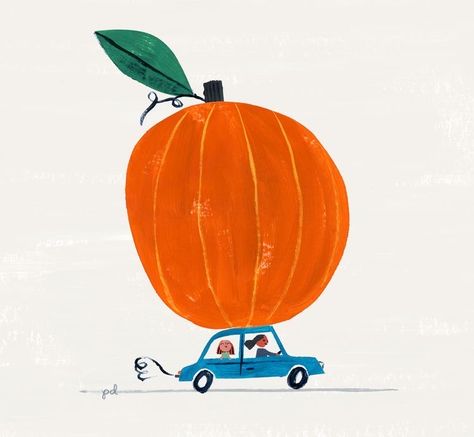 Penelope Dullaghan, Pumpkin Illustration, Autumn Illustration, Halloween Illustration, Art And Illustration, Childrens Illustrations, Biryani, Freelance Illustrator, Children's Book Illustration