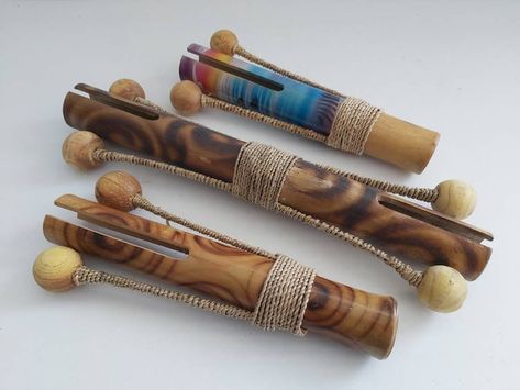 Bamboo Musical Instruments, Bamboo Instruments, Wooden Instruments, Operation Shoebox, Djembe Drum, Bamboo Diy, Homemade Instruments, Hand Percussion, Toy Instruments