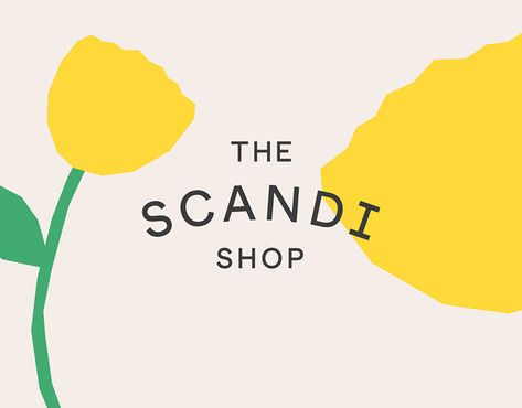 The Scandi Shop on Behance Project Photo, Creative Work, Photo Booth, Typography, Logo Design, Branding, Graphic Design, Illustrations, ? Logo