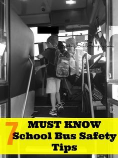 Bus Information, Kids Bus, School Bus Safety, Bus Safety, Bus System, School Safety, School Bus Driver, Bus Driver, Bus Stop