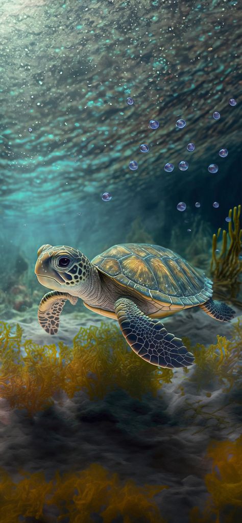 Hawaiian Sea Turtle iPhone 4K wallpaper Moana Wallpaper, Sea Turtles Photography, Sea Turtle Wallpaper, Sea Turtle Pictures, Turtle Wallpaper, Uhd Wallpaper, Dolphin Art, Iphone Dynamic Wallpaper, Iphone Wallpaper Stills