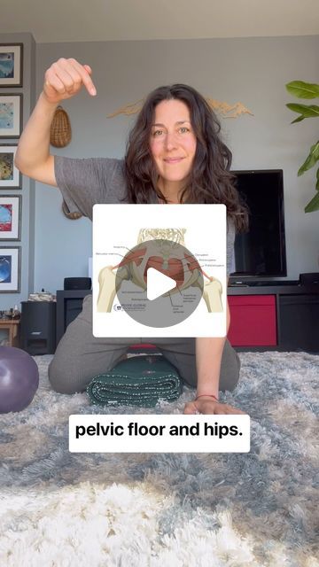 Physical Therapy Student, Pelvic Floor Exercises, Deep Breaths, Reduce Tension, Hip Mobility, Mobility Exercises, Pelvic Pain, Hip Pain, Hip Workout