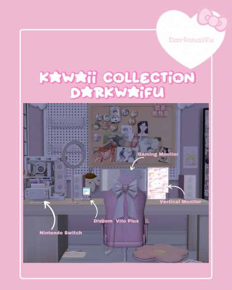 31+ Sims 4 Kawaii CC: Posters, Decor, Dresses & More - We Want Mods Sims4 Cc Kawaii Furniture, Sims 4 Cute Build Cc, Sims 4 Cc Gyaru Furniture, Sims 4 Cc Kawaii Furniture, Sims 4 Cutecore Cc, Kawaii Sims 4 Cc Furniture, Sims 4 Cc Anime Decor, Sims 4 Cc Coquette Furniture, Sims 4 Korean Cc Furniture