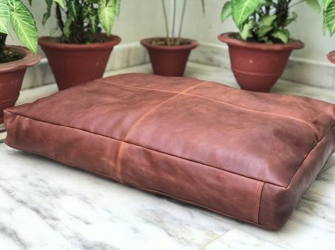 Leather Bench Cushion, Leather Dog Bed, Leather Seat Cushion, Window Cushion, Cushion Floor, Leather Headboard, Cushion Headboard, Leather Seat Covers, Leather Bench