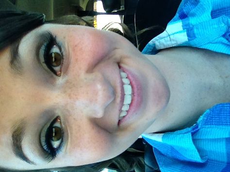 Excuse my unattractive face, but I loved my eye makeup. Unattractive Face, Eye Makeup, Nose Ring, Makeup, Beauty, Make Up