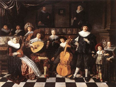 Family in Art: Missing Our Loved Ones | DailyArt Magazine Frans Hals, Art Musical, Music Art Print, Empire Romain, Dutch Golden Age, Music Painting, Oil Painting Reproductions, Making Music, Painting Reproductions