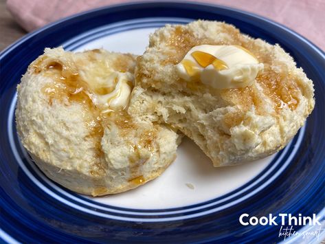 Must Have Bob Evans Biscuit Recipe: Copycat Recipe - CookThink Bob Evans Biscuits, Bob Evans Biscuit Recipe, Buttermilk Doughnut Recipe, Country Biscuits, Butter Biscuits Recipe, Recipe Copycat, Sausage Biscuits, Holidays 2023, Bob Evans